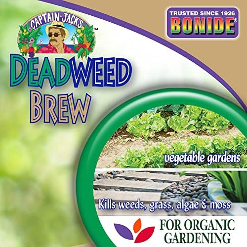 Bonide Captain Jack's Deadweed Brew, 32 oz Ready-to-Use Spray, Controls All Types of Weeds and Grasses, For Organic Gardening - Image 7