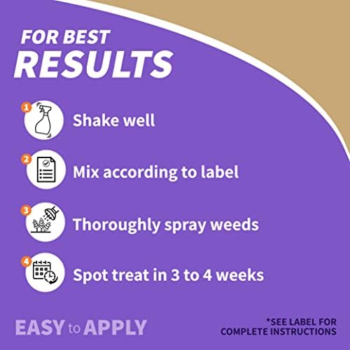 Bonide Captain Jack's Lawnweed Brew, 32 oz Concentrate, Fast-Acting Formula Controls Weeds, Moss, Algae, Lichens & Disease - Image 5