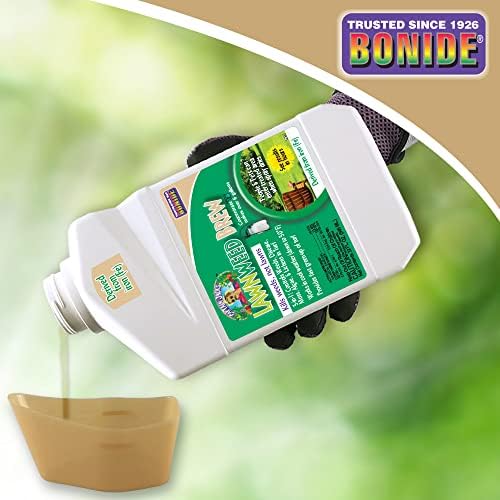 Bonide Captain Jack's Lawnweed Brew, 32 oz Concentrate, Fast-Acting Formula Controls Weeds, Moss, Algae, Lichens & Disease - Image 7