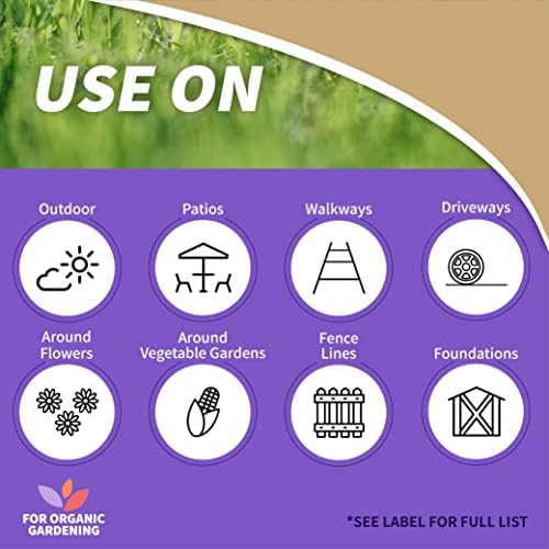 Bonide Captain Jack's Deadweed Brew, 128 oz Ready-to-Use, Controls All Types of Weeds and Grasses, For Organic Gardening - Image 2