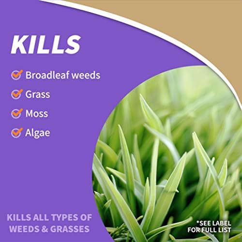 Bonide Captain Jack's Deadweed Brew, 128 oz Ready-to-Use, Controls All Types of Weeds and Grasses, For Organic Gardening - Image 3