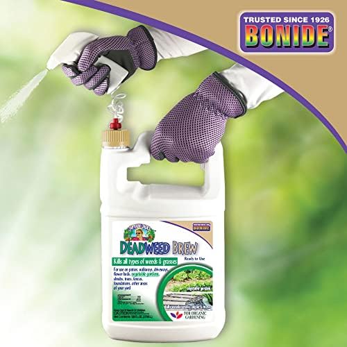 Bonide Captain Jack's Deadweed Brew, 128 oz Ready-to-Use, Controls All Types of Weeds and Grasses, For Organic Gardening - Image 6