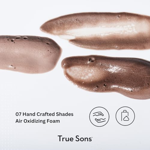 True Sons Hair Dye Foam for Men - Natural Look - Effortless, Multi-Use Dye Kit with Instant Color Booster Applicator, Ammonia-Free Formula For Sensitive Skin, Simpler Hair Dye(3 Bottles, Dirty Blonde) - Image 4