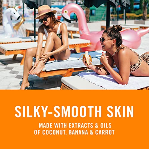 Banana Boat Deep Tanning Oil Pump Spray Sunscreen SPF 4 Twin Pack | Tanning Sunscreen Spray, Dark Tanning Oil, SPF Tanning Oil, Outdoor Tanning Oil SPF 4, Oxybenzone Free Sunscreen, 8oz each - Image 5
