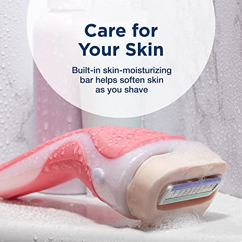 Schick Intuition Lemon Berry Breeze Razors for Women | 1 Razor & 2 Intuition Razor Blades Refill with Organic Lemon - Image 5