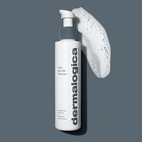 Dermalogica Daily Glycolic Cleanser, Face Wash with Glycolic Acid and AHA, Removes Buildup and Brightens Skin Tone - Image 8