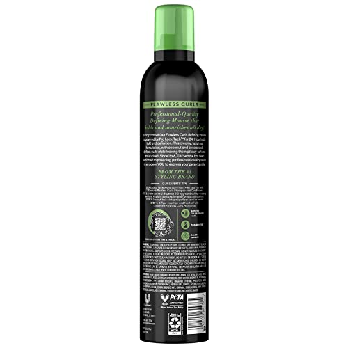 TRESemmé Hair Mousse 2-Pack + Keratin Repair Hair Mask – Flawless Curls Alcohol-Free, Anti-Frizz Hair Products with Heat Protection (3 Piece Set) - Image 5