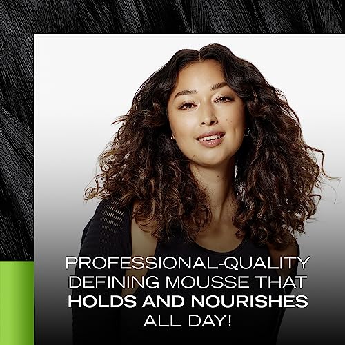 TRESemmé Hair Mousse 2-Pack + Keratin Repair Hair Mask – Flawless Curls Alcohol-Free, Anti-Frizz Hair Products with Heat Protection (3 Piece Set) - Image 9