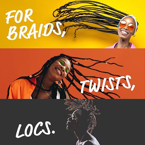EBIN NEW YORK Braid Formula Conditioning Gel, Super Hold, 11 Oz | Great for Braiding, Twisting, Edges, No Residue, No Flaking, Strong Hold, High Shine, Smoothing with Clean, No Build-up - Image 5