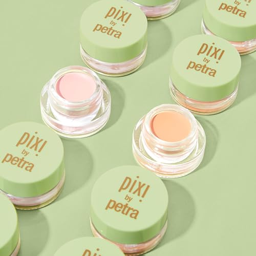 Pixi Beauty Correction Concentrate - Brightening Peach, Under Eye Colour Corrector, Illuminating Concealer, 0.1 Fl Oz - Image 8