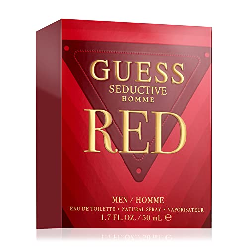 Guess Seductive Red Men/Homme Eau de Toilette Cologne Spray For Men, 1.7 Fl. Oz. - Image 11