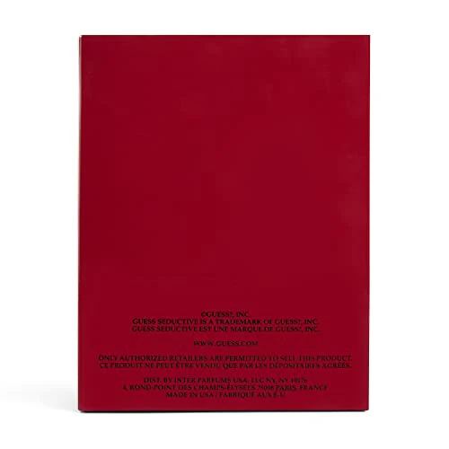 Guess Seductive Red Men/Homme Eau de Toilette Cologne Spray For Men, 1.7 Fl. Oz. - Image 12