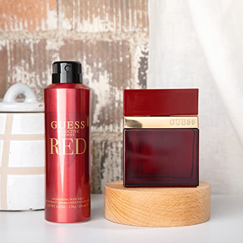 Guess Seductive Red Men/Homme Eau de Toilette Cologne Spray For Men, 1.7 Fl. Oz. - Image 4