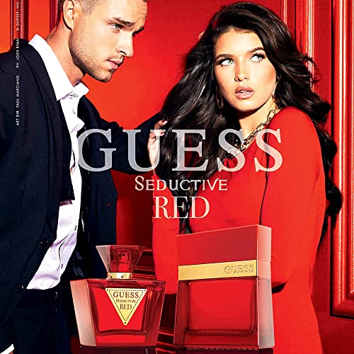 Guess Seductive Red Men/Homme Eau de Toilette Cologne Spray For Men, 1.7 Fl. Oz. - Image 7