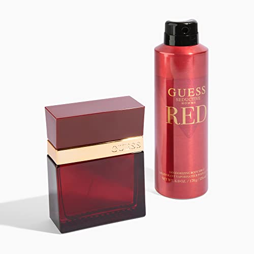 Guess Seductive Red Men/Homme Eau de Toilette Cologne Spray For Men, 1.7 Fl. Oz. - Image 8