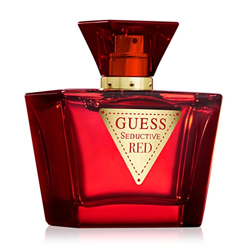 Guess Seductive Red Women/Femme Eau de Toilette Perfume Spray For Women, 1.7 Fl. Oz. - Image 2