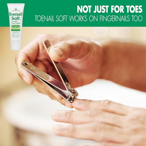 Toenail Soft Temporary Nail Softening Cream for Thick, Hard Toenails with Aloe 1 Oz - Image 6