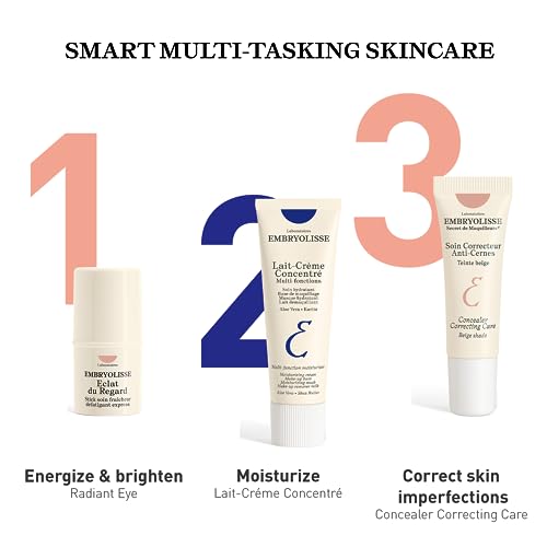 Embryolisse Radiant Eye Stick. Under Eye Makeup Primer to Refresh and Reduce Dark Circles and Puffiness. Fragrance-Free, 0.15 Oz - Image 6