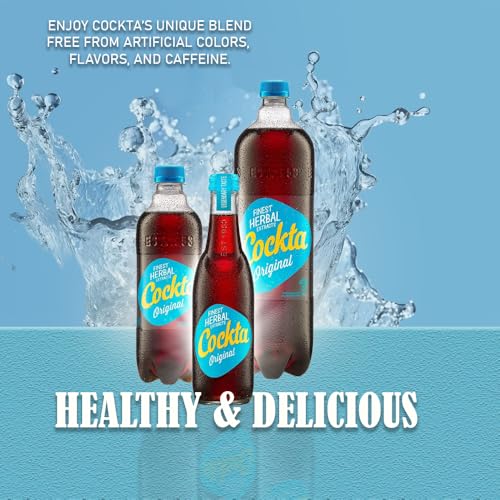 Cockta Legendary Taste with Finest Herbal Extract Soft Drink New To Market Non-Alcohol Market Pantry Drink Slovenian Delight for Your Legendary Moments New Beverage Perfect for Any Occasion - Image 3