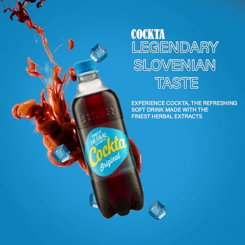 Cockta Legendary Taste with Finest Herbal Extract Soft Drink New To Market Non-Alcohol Market Pantry Drink Slovenian Delight for Your Legendary Moments New Beverage Perfect for Any Occasion - Image 4