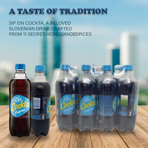 Cockta Legendary Taste with Finest Herbal Extract Soft Drink New To Market Non-Alcohol Market Pantry Drink Slovenian Delight for Your Legendary Moments New Beverage Perfect for Any Occasion - Image 5