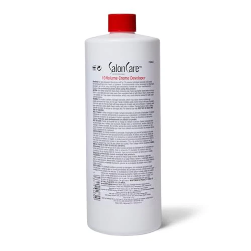 Salon Care 10 Volume Creme Developer, Gentle Lift, Easy to Handle Cream Consistency, 16 Ounce - Image 2