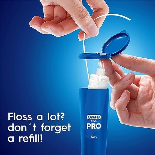 Oral-B Glide PRO Refillable Dental Floss Starter Kit + Refill, 240m - Image 7