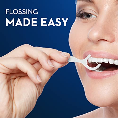 Oral-B eco Sustainable Dental Floss Picks, Mint, 75 Picks (Pack of 4) - Image 5