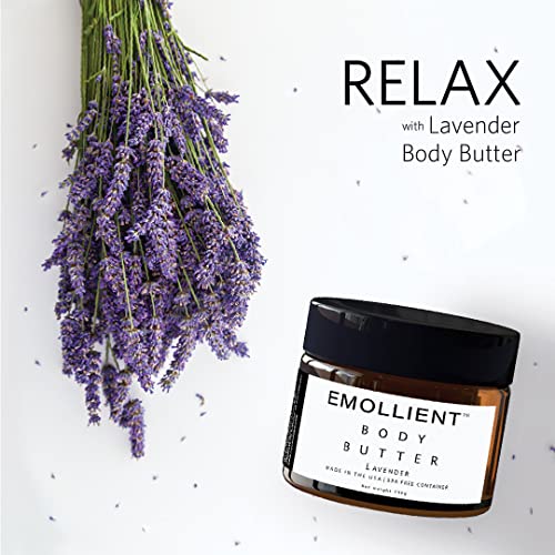 Emollient for Dry Skin & Eczema Handmade Butter Made with Essential Oils, Packed with Vitamins and Antioxidants (Sensitive Skin, 100 grams) - Image 3