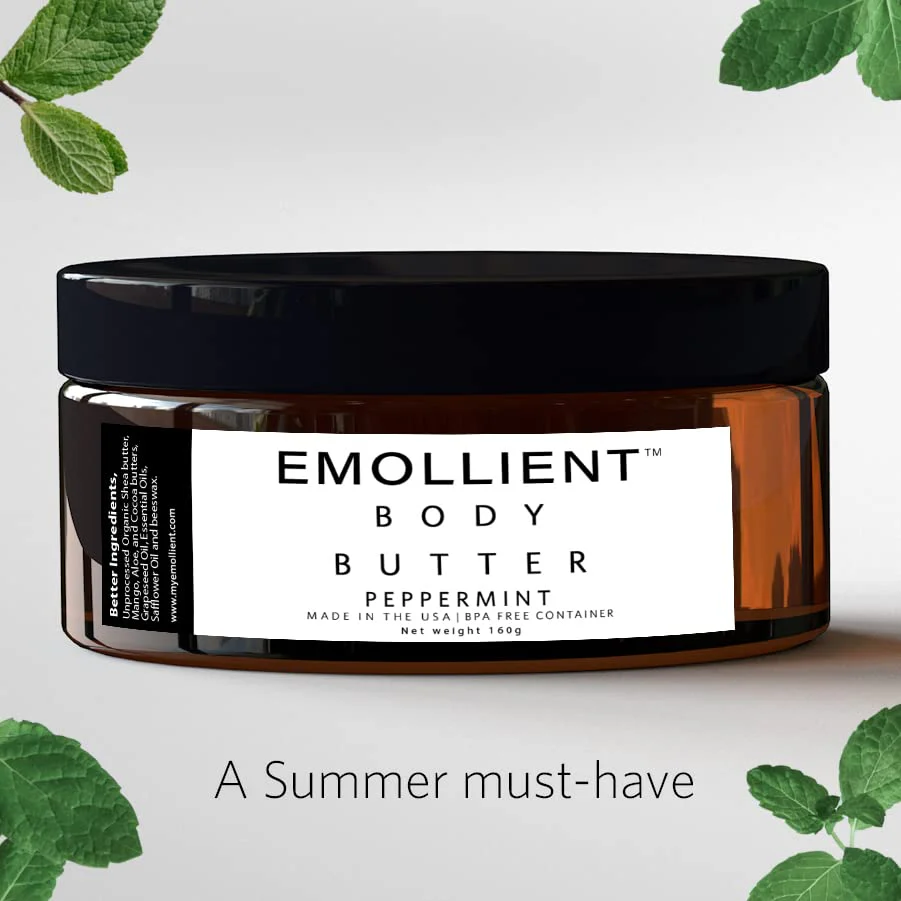 Emollient for Dry Skin & Eczema Handmade Butter Made with Essential Oils, Packed with Vitamins and Antioxidants (Sensitive Skin, 100 grams) - Image 5