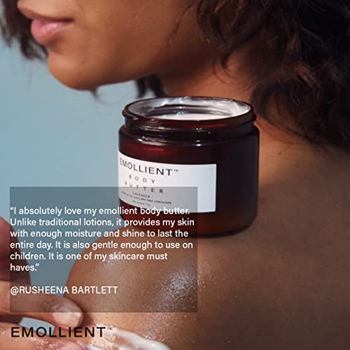 Emollient for Dry Skin & Eczema Handmade Butter Made with Essential Oils, Packed with Vitamins and Antioxidants (Sensitive Skin, 100 grams) - Image 6
