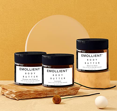 Emollient for Dry Skin & Eczema Handmade Butter Made with Essential Oils, Packed with Vitamins and Antioxidants (Sensitive Skin, 100 grams) - Image 7