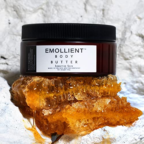 Emollient for Dry Skin & Eczema Handmade Butter Made with Essential Oils, Packed with Vitamins and Antioxidants (Sensitive Skin, 100 grams) - Image 9