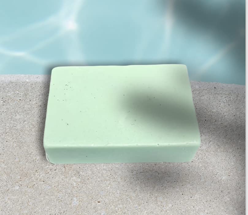 Florida Cleansing Water Bar Handmade Soap to Cleanse Your Body This Soap has a Floral Refreshing Scent. - Image 3