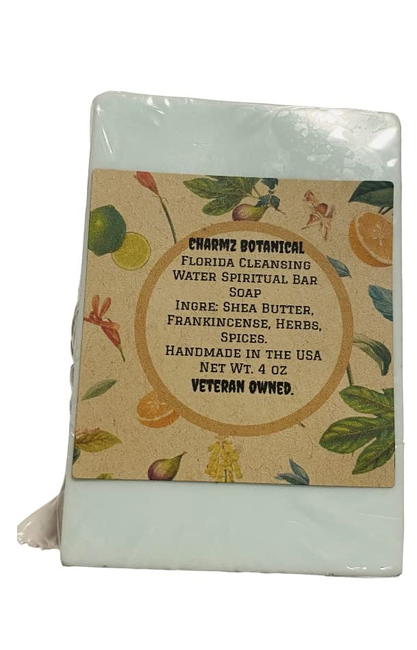 Florida Cleansing Water Bar Handmade Soap to Cleanse Your Body This Soap has a Floral Refreshing Scent. - Image 6