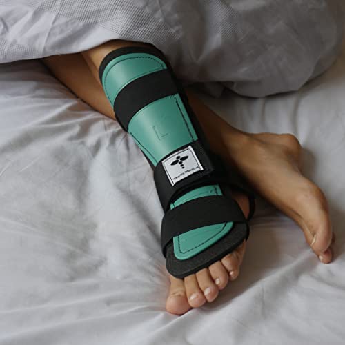Achilles Tendon RUPTURE Night Splint, ONLY for COMPLETE Achilles tear - BEFORE PURCHASE: 1. Select SIZE & SIDE 2. Check with MEDICAL PROFESSIONAL (Large, Right) - Image 2