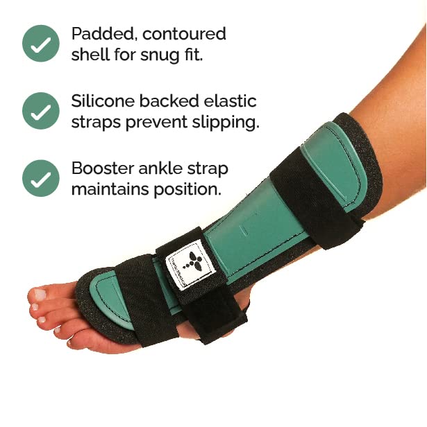 Achilles Tendon RUPTURE Night Splint, ONLY for COMPLETE Achilles tear - BEFORE PURCHASE: 1. Select SIZE & SIDE 2. Check with MEDICAL PROFESSIONAL (Large, Right) - Image 4