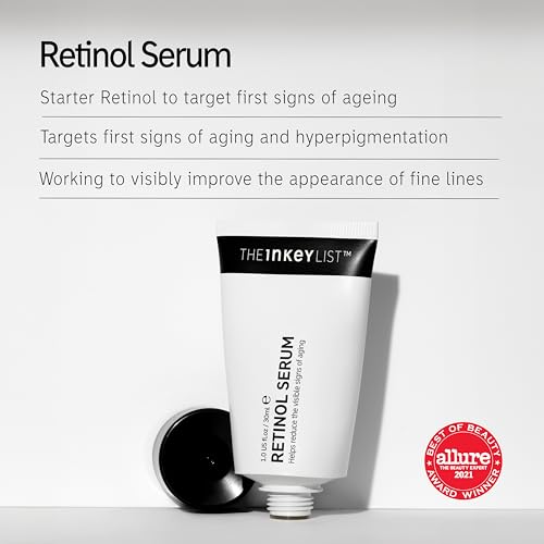 The INKEY List 1% Slow Release Retinol Serum, Targets Signs of Aging, Helps Reduce Appearance of Fine Lines and Wrinkles, For All Skin Types, 30ml, 1 fl oz - Image 2