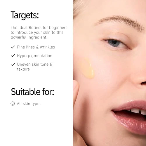 The INKEY List 1% Slow Release Retinol Serum, Targets Signs of Aging, Helps Reduce Appearance of Fine Lines and Wrinkles, For All Skin Types, 30ml, 1 fl oz - Image 3