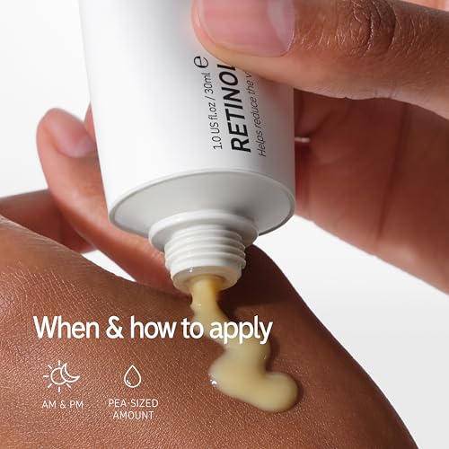 The INKEY List 1% Slow Release Retinol Serum, Targets Signs of Aging, Helps Reduce Appearance of Fine Lines and Wrinkles, For All Skin Types, 30ml, 1 fl oz - Image 4