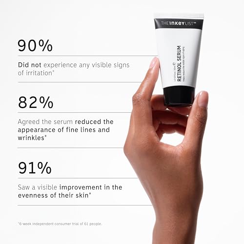 The INKEY List 1% Slow Release Retinol Serum, Targets Signs of Aging, Helps Reduce Appearance of Fine Lines and Wrinkles, For All Skin Types, 30ml, 1 fl oz - Image 5