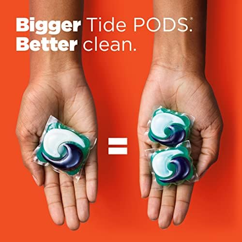 Tide Hygienic Clean Heavy 10x Duty Power PODS Laundry Detergent Pacs, Original, 25 count, For Visible and Invisible Dirt - Image 3