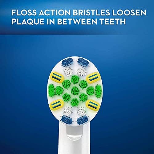Oral-B - Floss Action Replacement Brush Heads,8 Pieces - Image 2