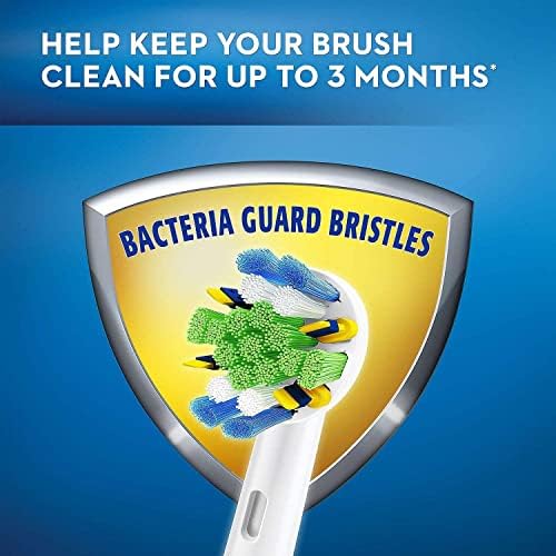 Oral-B - Floss Action Replacement Brush Heads,8 Pieces - Image 3