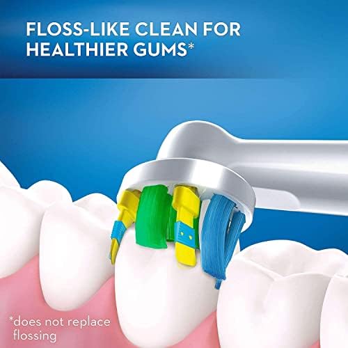 Oral-B - Floss Action Replacement Brush Heads,8 Pieces - Image 4