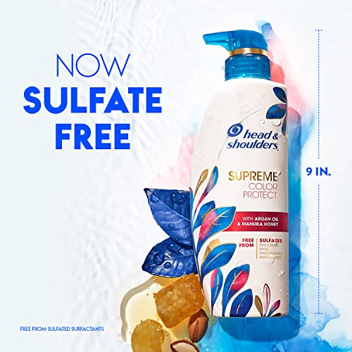 Head & Shoulders Supreme Sulfate Free Color Protect Shampoo 11.8 oz - Image 2