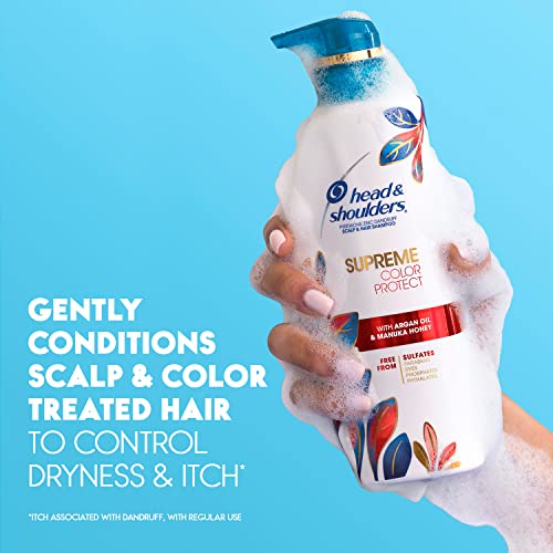 Head & Shoulders Supreme Sulfate Free Color Protect Shampoo 11.8 oz - Image 4
