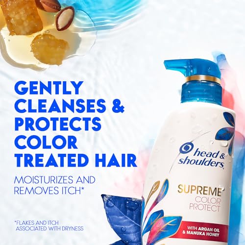 Head & Shoulders Supreme Sulfate Free Color Protect Shampoo 11.8 oz - Image 7