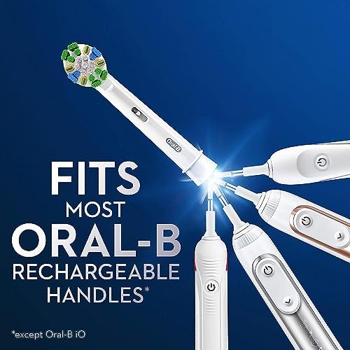 Oral-B Floss Action Replacement Brush Heads for an Oral-B Electric Toothbrush, Pack of 6 - Image 6