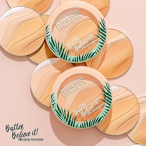 Physicians Formula Butter Believe it! Pressed Powder Creamy Natural | Dermatologist Tested, Clinicially Tested - Image 5